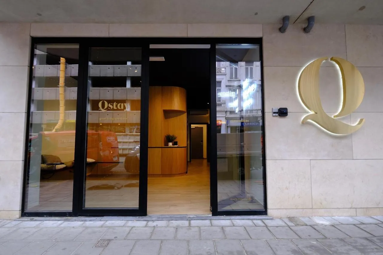 אנטוורפן Qstay Good Living Apartments מלון