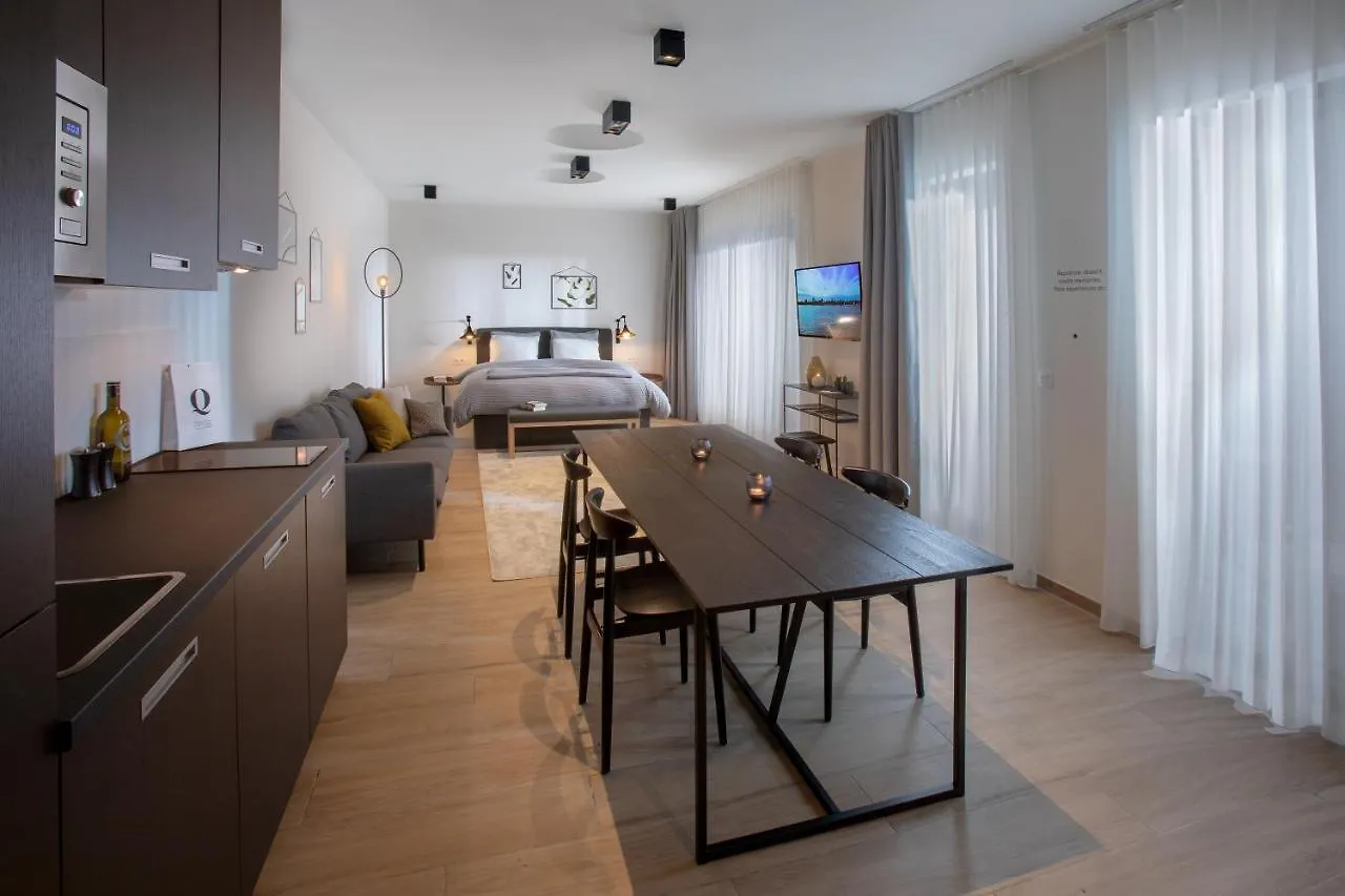 מלון אנטוורפן Qstay Good Living Apartments בלגיה