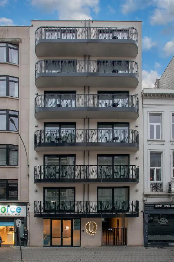 מלון אנטוורפן Qstay Good Living Apartments