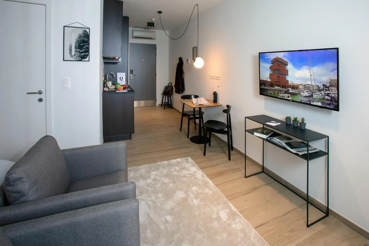 אנטוורפן Qstay Good Living Apartments בלגיה